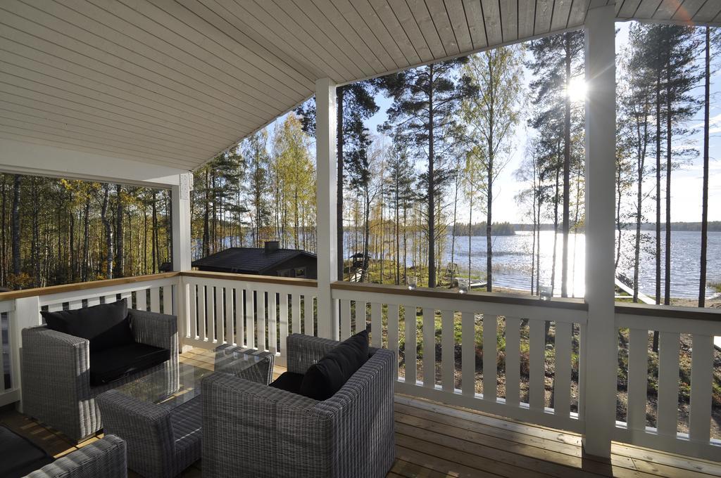 Lomapesae Cottages Pertunmaa Quarto foto