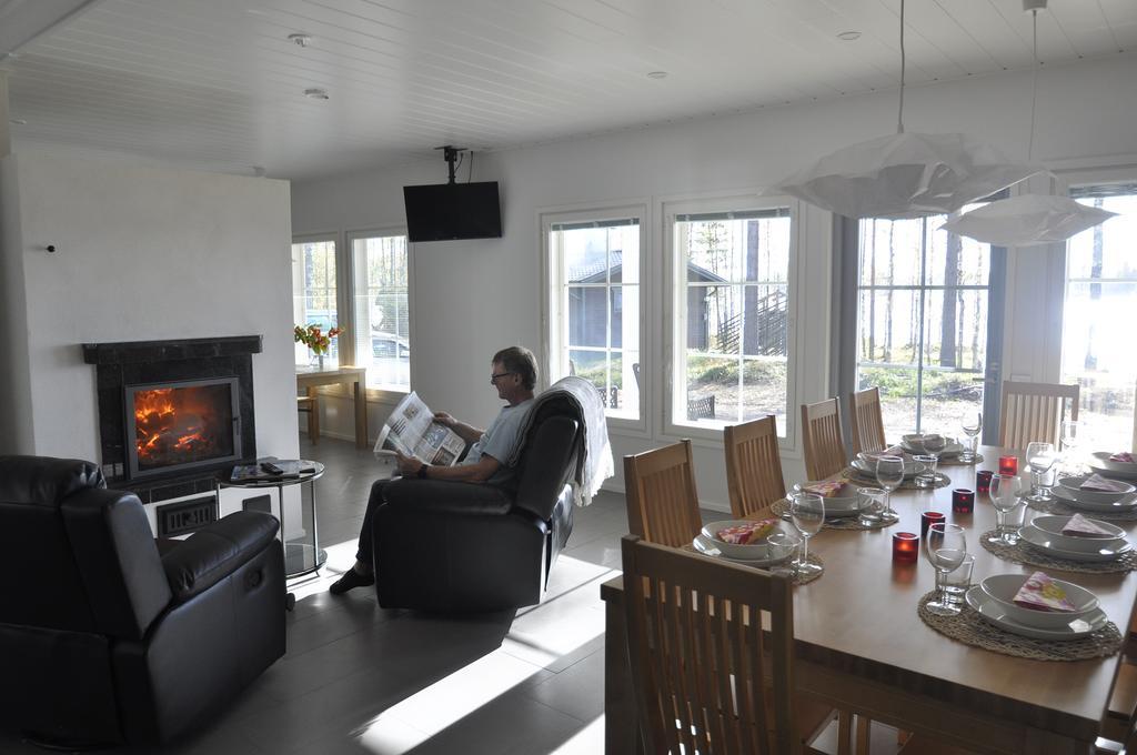 Lomapesae Cottages Pertunmaa Quarto foto
