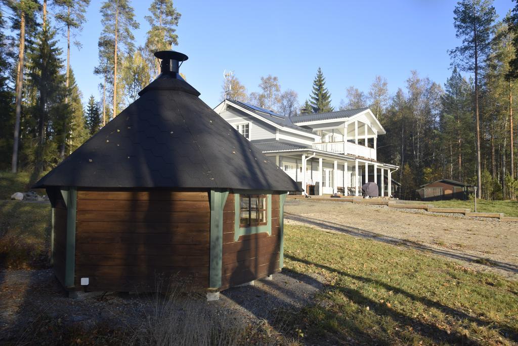 Lomapesae Cottages Pertunmaa Quarto foto