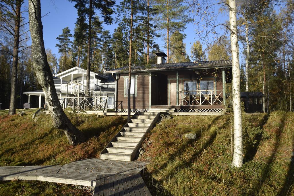 Lomapesae Cottages Pertunmaa Quarto foto