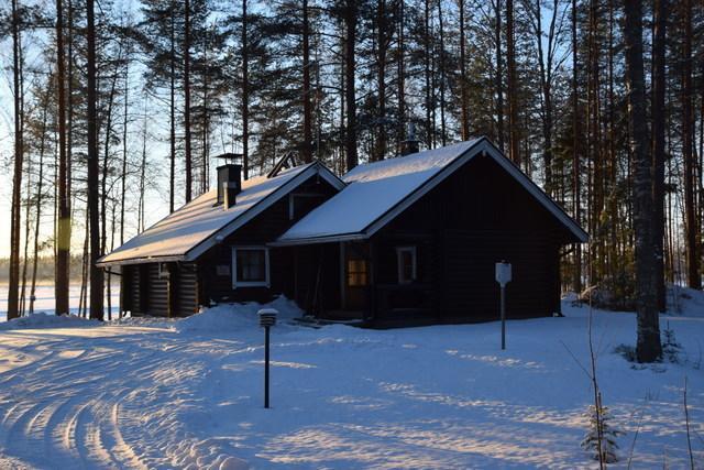 Lomapesae Cottages Pertunmaa Quarto foto