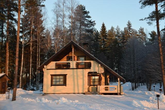 Lomapesae Cottages Pertunmaa Quarto foto