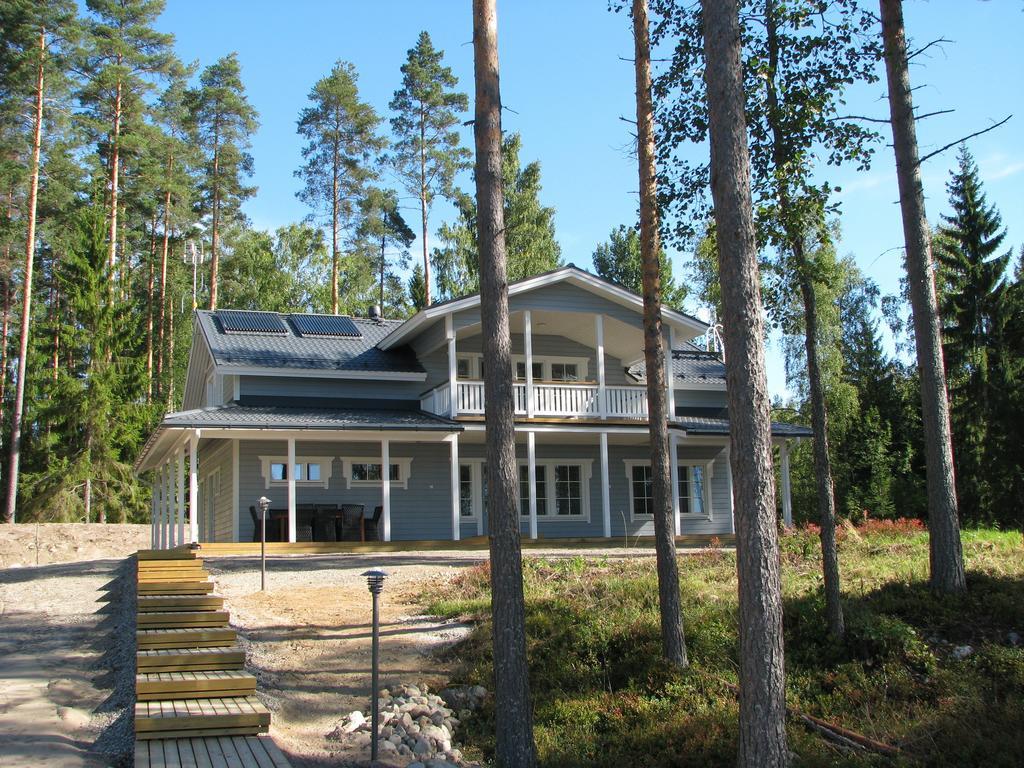 Lomapesae Cottages Pertunmaa Quarto foto