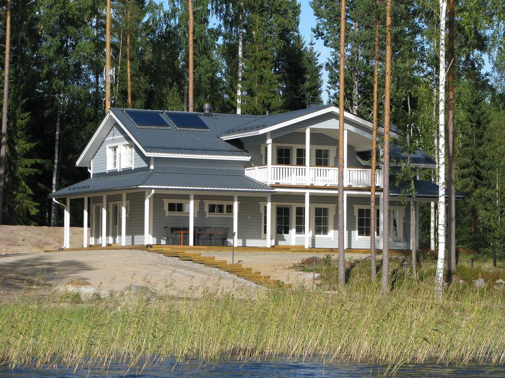 Lomapesae Cottages Pertunmaa Quarto foto