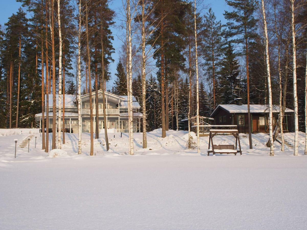 Lomapesae Cottages Pertunmaa Exterior foto